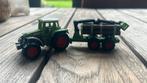 Siku Fendt vario 926 met houttrailer, Hobby en Vrije tijd, Modelauto's | 1:87, Ophalen of Verzenden, Zo goed als nieuw, Hijskraan, Tractor of Landbouw