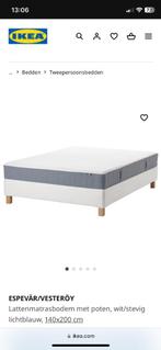 Ikea  ESPEVÄR/VESTERÖY lattenmatrasbodem 140x200, Huis en Inrichting, Slaapkamer | Matrassen en Bedbodems, Gebruikt, 210 cm, 140 cm