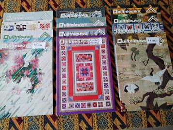 71xQuiltnieuws-19 jr (1994 t/m 2012) EUR 4 pjr. Laatste kans beschikbaar voor biedingen