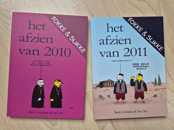 Fokke & Sukke Het afzien van 2010 en 2011. beschikbaar voor biedingen