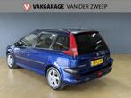 Peugeot 206 SW 1.6-16V XS-line (bj 2003), Auto's, Voorwielaandrijving, 15 km/l, 4 cilinders, Blauw