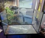 Volglas aquarium 58x30x40cm, Dieren en Toebehoren, Ophalen, Gebruikt, Leeg aquarium