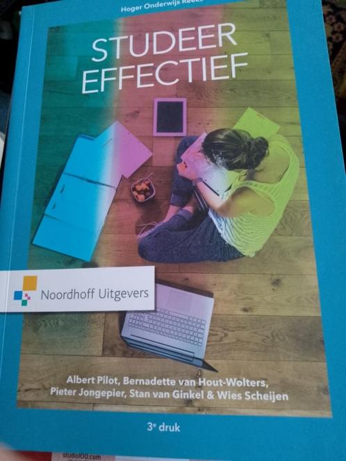 Boek studeer effectief. albert pilot, Boeken, Wetenschap, Ophalen of Verzenden