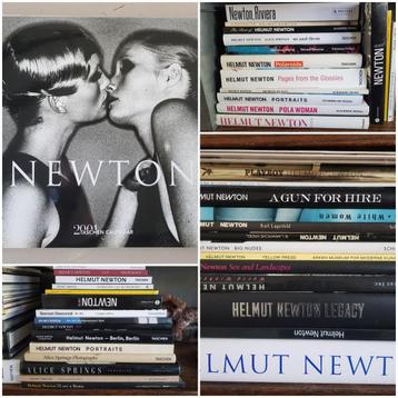Grote privé collectie Helmut Newton boeken beschikbaar voor biedingen