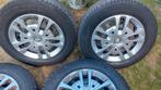 Wielset 16" Peugeot Expert, Auto-onderdelen, Banden en Velgen, Ophalen, 16 inch, Banden en Velgen, Zomerbanden