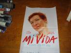 Mi Vida Filmposter, Verzamelen, Ophalen of Verzenden, Zo goed als nieuw, A1 t/m A3, Film en Tv