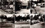 Wekerom - Camping de Roekel 3 ansichtkaarten, Verzenden, 1960 tot 1980, Ongelopen, Gelderland