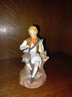 Beeldje Jongen met Vogels, Verzamelen, Beelden en Beeldjes, Ophalen, Zo goed als nieuw