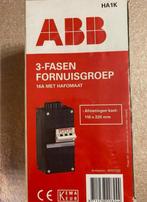 Abb vornuiskast meterkast verdeelkast stroomkast groepenkast, Ophalen of Verzenden, Nieuw
