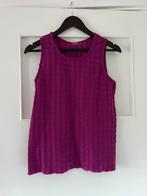 Paarse top, Kleding | Dames, Tops, Ophalen of Verzenden, Zo goed als nieuw, Paars, Zonder mouw