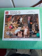 te koop: 8 King puzzels, Ophalen, 500 t/m 1500 stukjes, Gebruikt, Legpuzzel
