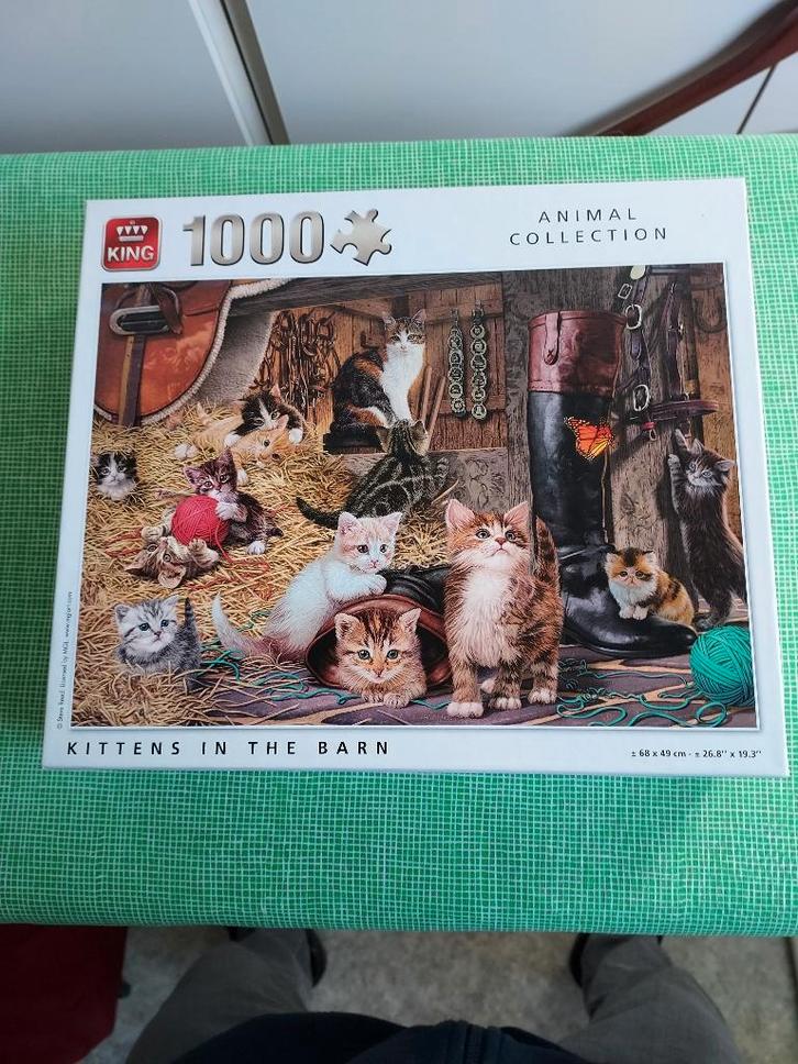 te koop: 8 King puzzels, Hobby en Vrije tijd, Denksport en Puzzels, Gebruikt, Legpuzzel, 500 t/m 1500 stukjes, Ophalen