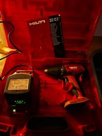 Hilti SC14A accuboormachine, Doe-het-zelf en Verbouw, Gereedschap | Boormachines, Ophalen of Verzenden, Zo goed als nieuw, Boor- en Schroefmachine