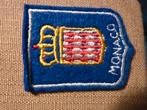 Embleem Patch Italië - Monaco, Ophalen of Verzenden, Gelezen