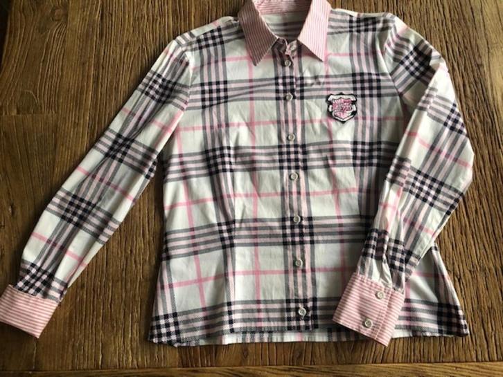 ***Basler*** dames blouse ruit in dunne katoen maat 38 ZGAN, Kleding | Dames, Blouses en Tunieken, Zo goed als nieuw, Maat 38/40 (M)