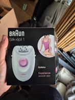 Braun Silk-épil 1 Epilator - Nieuw in doos!, Ophalen of Verzenden, Nieuw, Scheren en Epileren