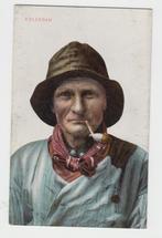 037 Volendam Pijp Roken Klederdracht B12, Verzenden, 1940 tot 1960, Ongelopen, Noord-Holland