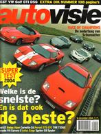 Autovisie supertest 2004, Ophalen of Verzenden, Gelezen, Algemeen