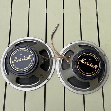 Set (2) Celestion G12M25 Blackbacks 1978 beschikbaar voor biedingen