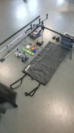 Karper Visspullen (alles wat je nodig hebt!), Watersport en Boten, Hengelsport | Karpervissen, Ophalen, Zo goed als nieuw, Complete set
