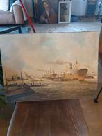 Schilderij van aderie verveen, Antiek en Kunst, Ophalen of Verzenden