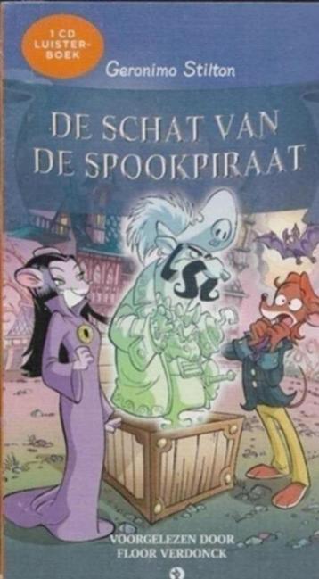 Geronimo Stilton De schat van de spookGeronimo Stilton De sc beschikbaar voor biedingen