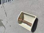 Oude wc rol houder en zeep bakje voor inbouw, Ophalen, Gebruikt, Overige kleuren, Overige typen