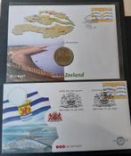 1edag van uitgifte 12 Munt + Enveloppen Provincies van Ned., Verzenden, Onbeschreven, Nederland