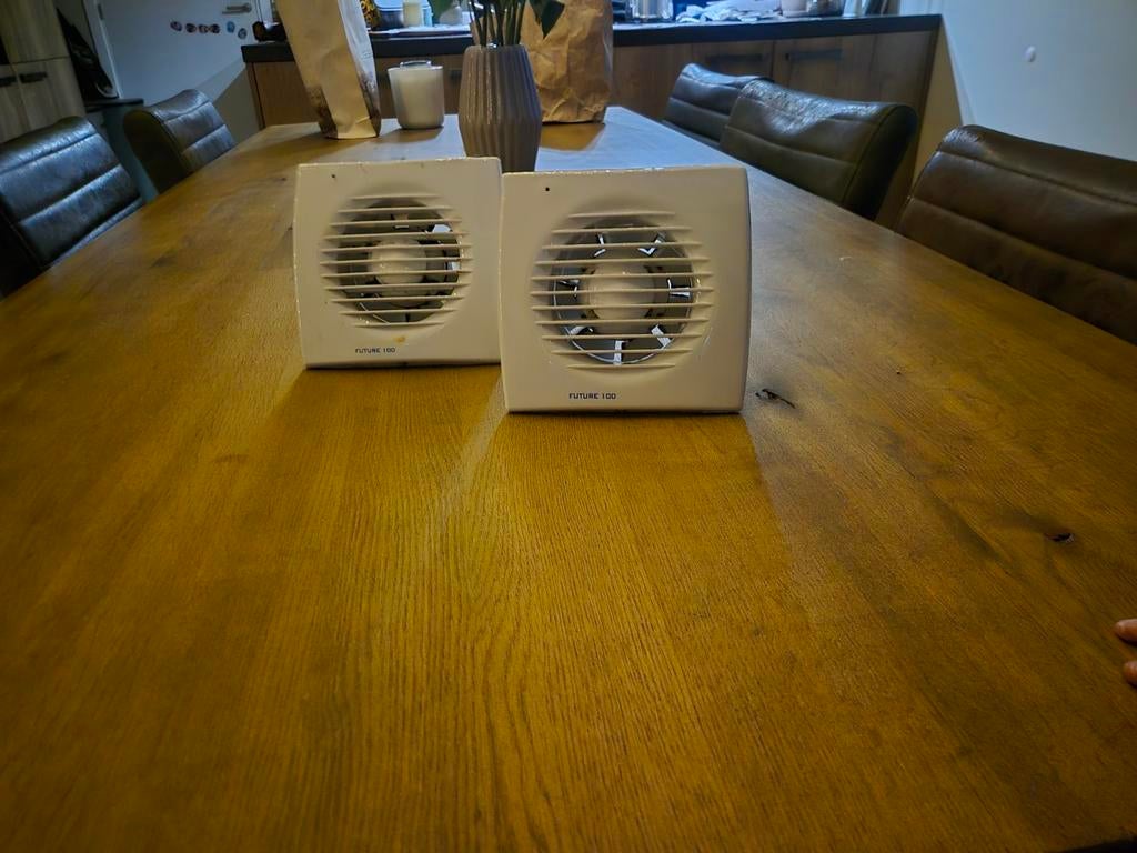 Douche ventilatie, Ophalen of Verzenden, Wit