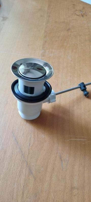 Wastafel Afvoerplug met Overloop - Nieuw beschikbaar voor biedingen