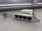 3x IBM PRO/1000 PT Quad-Ports RJ-45 1Gbps 10Base-T/100Base-T, Ophalen of Verzenden, Zo goed als nieuw, Intern, IBM