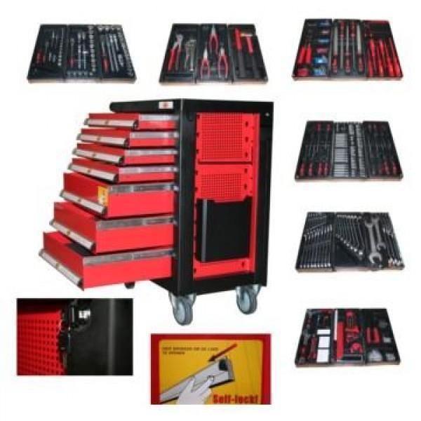 Gereedschapkar Benson 542-Delige [gratis verzending], Auto diversen, Autogereedschap, Nieuw, Ophalen of Verzenden