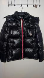 MONCLER MONTBELIARD SHORT DOWN JACKET, Maat 52/54 (L), Zwart, MONCLER, Ophalen of Verzenden