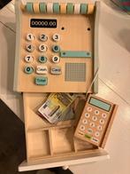 Kids Concept Houten Kassa, Kinderen en Baby's, Speelgoed | Overig, Ophalen of Verzenden, Zo goed als nieuw, Jongen of Meisje