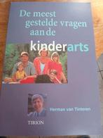 H. van Tinteren - De meest gestelde vragen aan de kinderarts, Ophalen of Verzenden, Zo goed als nieuw, H. van Tinteren