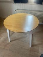 Inklapbare ronde tafel - ruimtebesparend!, Ophalen, Rond, Tot twee personen, 50 tot 100 cm