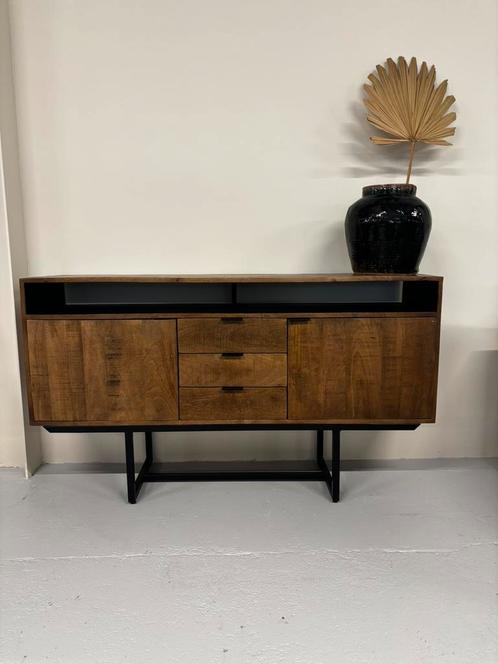 Mango Houten Dressoir, Huis en Inrichting, Kasten | Dressoirs, Zo goed als nieuw, 25 tot 50 cm, Verzenden