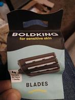 Boldking scheermesjes nieuw in de verpakking, Ophalen of Verzenden, Nieuw, Gehele gezicht