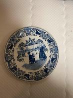 Delfts Blauw Wandbord Petrus Regout Maastricht, Antiek en Kunst, Antiek | Wandborden en Tegels, Ophalen of Verzenden