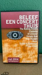 Beleef een Concert Thuis, Alle leeftijden, Ophalen of Verzenden, Gebruikt, Muziek en Concerten
