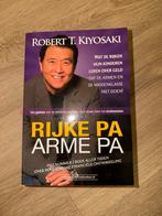 Rijke Pa, Arme Pa - Robert Kiyosaki (Zo goed als nieuw), Boeken, Ophalen of Verzenden, Zo goed als nieuw, Geld en Beleggen