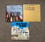 Deep Purple 3 iconische lp’s, Cd's en Dvd's, Ophalen, Gebruikt, Overige formaten, Poprock