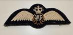 RAF piloot patch, Ophalen of Verzenden, Luchtmacht, Engeland, Embleem of Badge