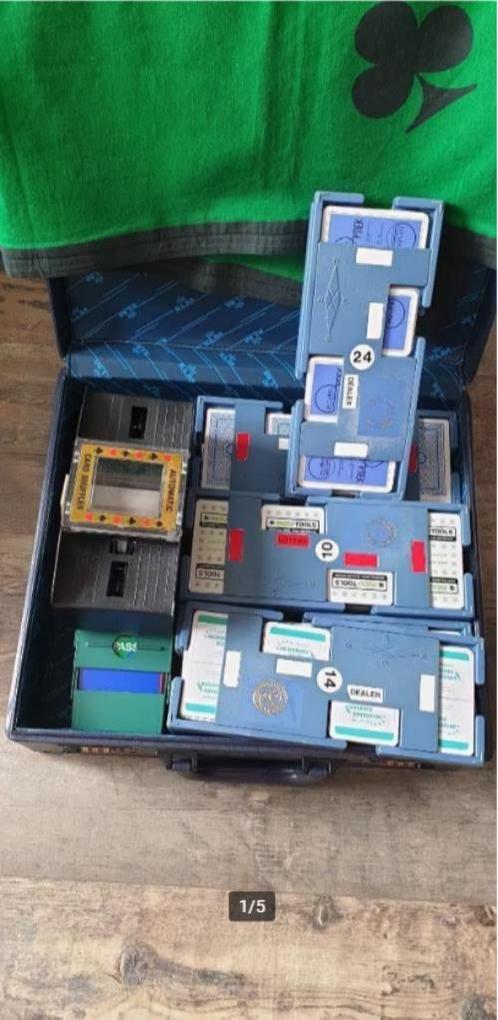 Bridge, Hobby en Vrije tijd, Gezelschapsspellen | Kaartspellen, Zo goed als nieuw, Drie of vier spelers, Ophalen