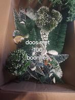 100 kerstboompjes, Diversen, Kerst, Ophalen of Verzenden, Zo goed als nieuw