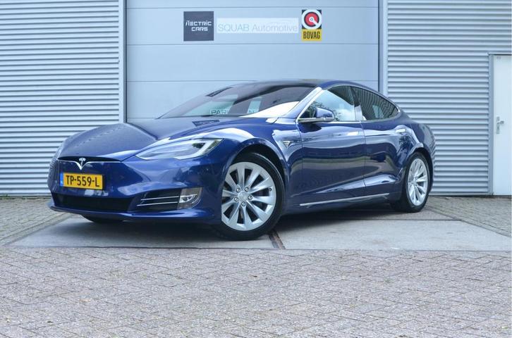 Tesla Model S 75D (4x4) Enhanced AutoPilot3.0 (twv 3.800,-),, Auto's, Tesla, Bedrijf, Te koop, Model S, 4x4, ABS, Achteruitrijcamera