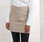 Apron, Ophalen, Nieuw, Beige, Schort
