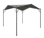 Pergola antraciet 3x3m, Tuin en Terras, Partytenten, Ophalen, Minder dan 4 meter, Zo goed als nieuw, Paviljoen