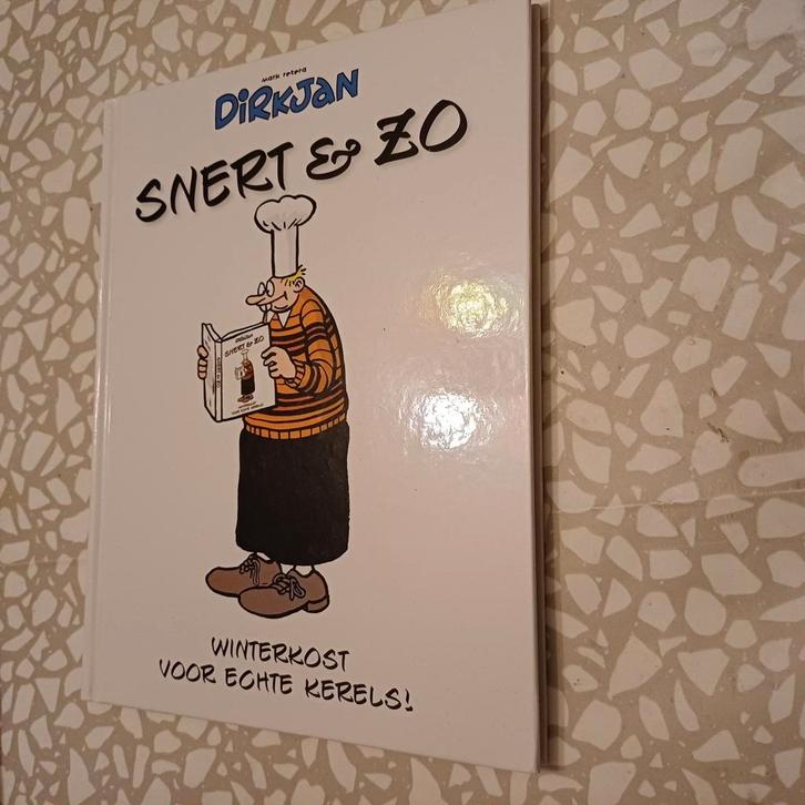 Mark Postma - DirkJan Snert & zo, Boeken, Kookboeken, Zo goed als nieuw, Ophalen of Verzenden