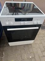 Mooie Siemens fornuis met bezorgen, Witgoed en Apparatuur, Fornuizen, 60 cm of meer, Zo goed als nieuw, Inductie, Vrijstaand